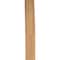 Ekena Millwork 3 1/2"W x 10"D x 22"H Thorton Smooth Knee Brace, Western Red Cedar BRC04X10X22THR00SWR - alternate 3